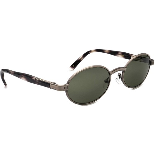 Bausch & Lomb (B&L) Vintage Sunglasses W2877 OTBM Gunmetal Oval 50 mm