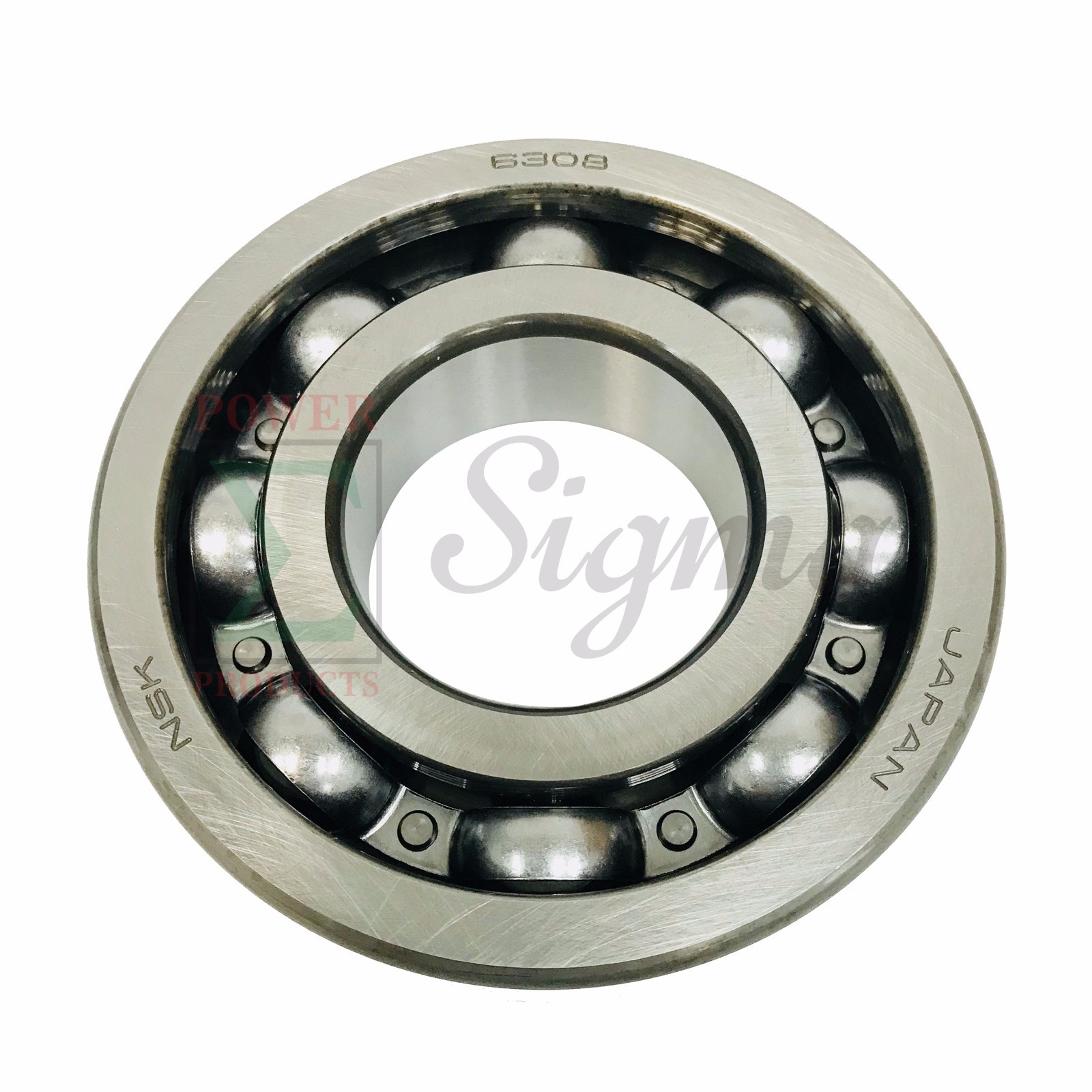 New 6308 NSK Japan 40 ID X 90 OD X 23 MM Roller Ball