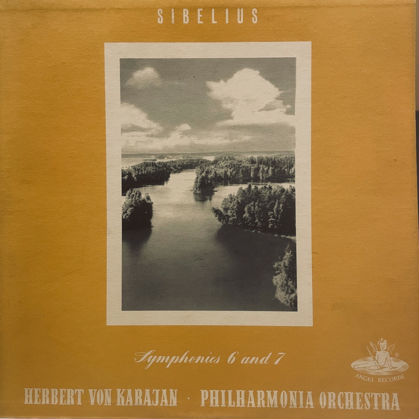 sibelius 7symphony karajan レコード 6枚 sibelius 7symphony karajan レコード 6枚 Herbert von Karajan