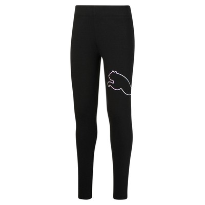 

Леггинсы Puma Core Pack для девочек, размер , спортивный, повседневный, 858246-01, Черный, Puma Core Pack Leggings Youth