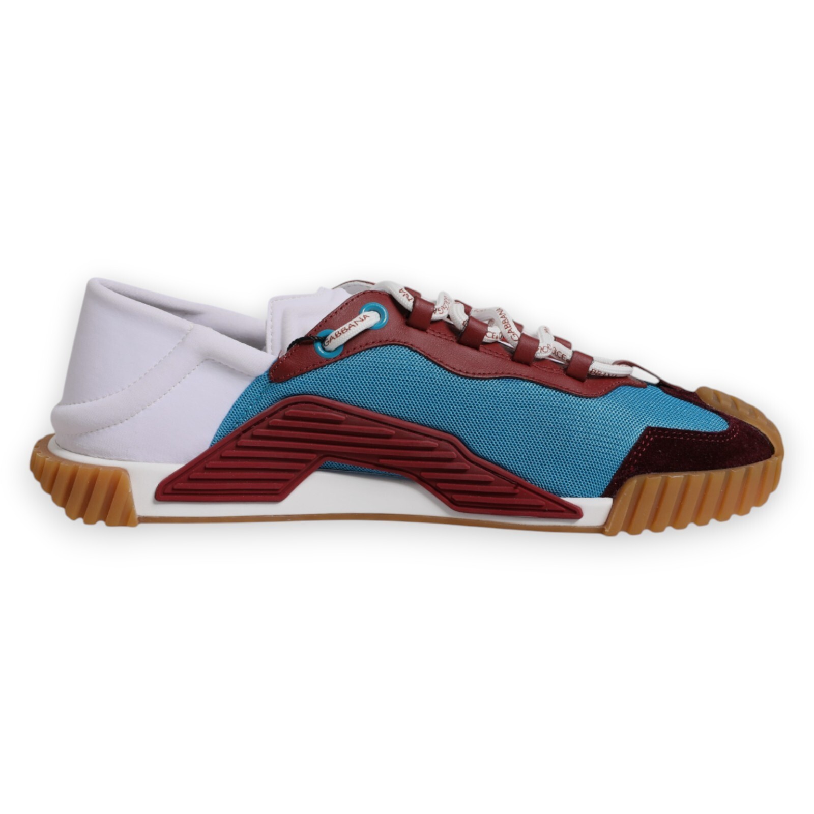 DOLCE & GABBANA Shoes Multicolor Nylon NS1 Low Top Sneakers