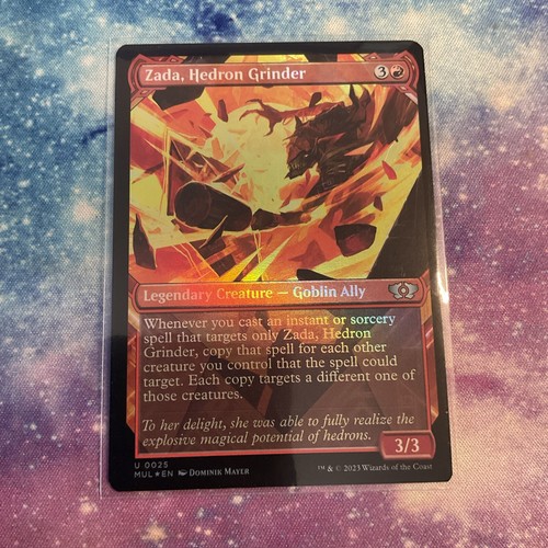 Zada, Hedron Grinder (FOIL) x1 - MTG Multiverse Legends MUL