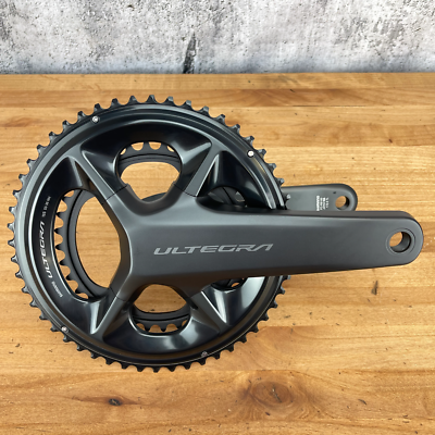 New! Shimano Ultegra FC-R8100 Hollowtech II 172.5mm 52/36t 2x12-speed Crankset