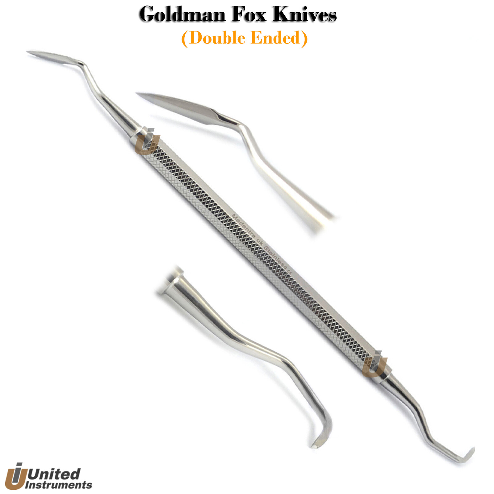 Periodontal Surgery Kit Cassette Pack Perio File Knives Crown Lengthening Set