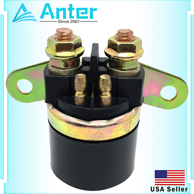 Starter Solenoid Relay for 1986-2004 Suzuki Quadrunner 160 230 250 300 4WD
