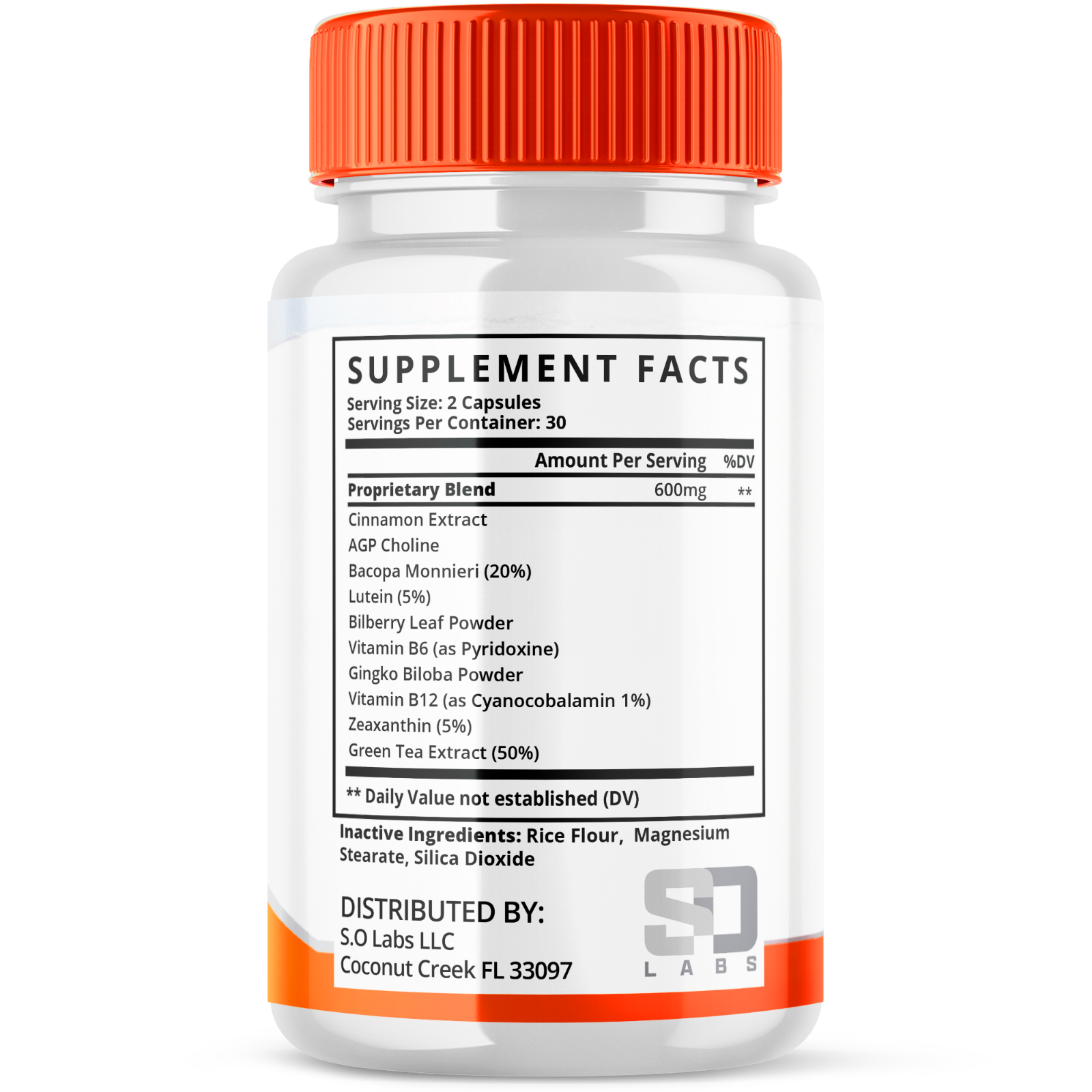 (2 Pack) AriaLief Brain Pills - Nerve Health & Cognitive Support Supplement