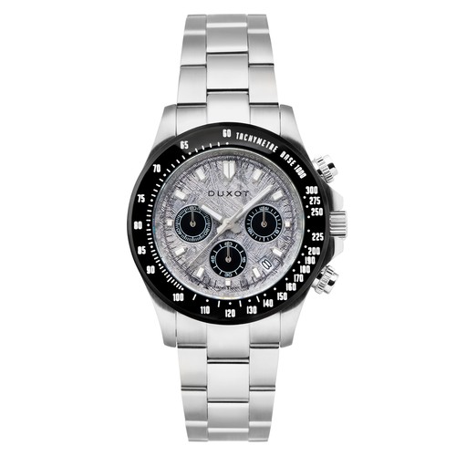 Хронограф Duxot Mens DX-2048-GG Atlantica Lapidary 43 мм, выпущенный ограниченным тиражом. Часы