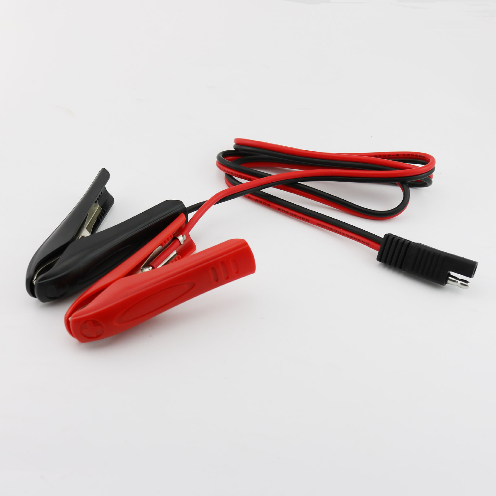 3ft 12V 24V Battery Alligator Clip Car Cigarette Lighter Adapter Socket