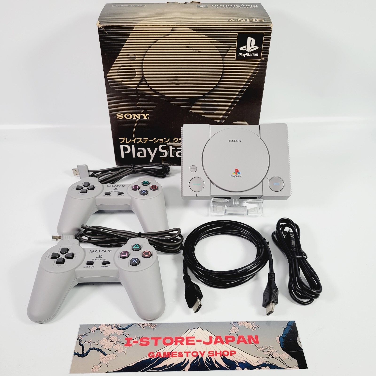 その他 SONY PlayStation Classic SCPH-1000RJ Sony PlayStation Classic PS1 SCPH-1000RJ Game Console Full