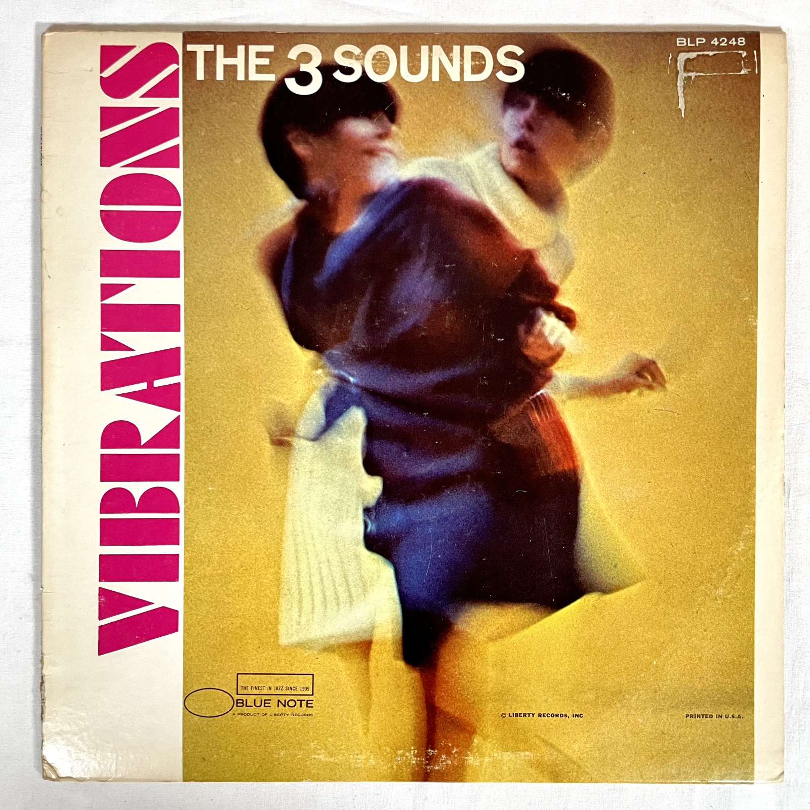THE 3 SOUNDS Vibrations Vinyl LP 1967 Blue Note Mono VG+ | eBay