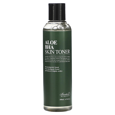 Aloe BHA Skin Toner, 6.76 fl oz (200 ml)