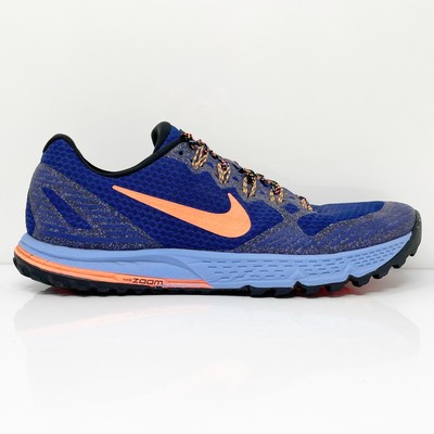 Nike Womens Air Zoom Wildhorse 3 749337-400 Синие кроссовки для бега Размер 11,5