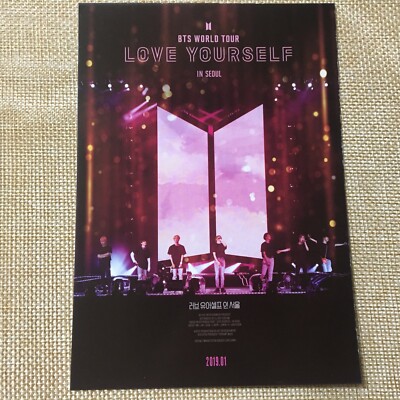 BTS WORLD TOUR ‘LOVE YOURSELF’Seoul DVD BTS WORLD TOUR LOVE YOURSELF SEOUL DVD - Kpop USA