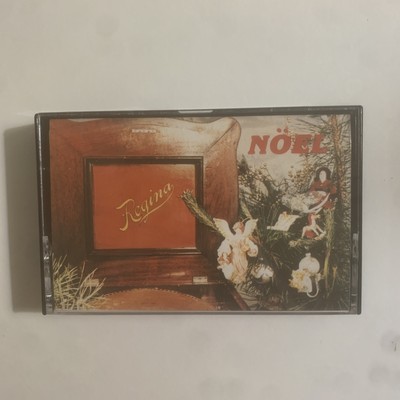 Regina Noel Cassette Tape 1987 - Christmas Music - TESTED WORKS 