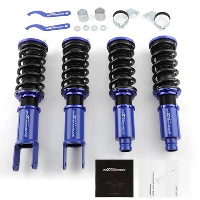 Coilover Strut Shock Springs Suspension Full Set For Honda Civic EK 1996-2000
