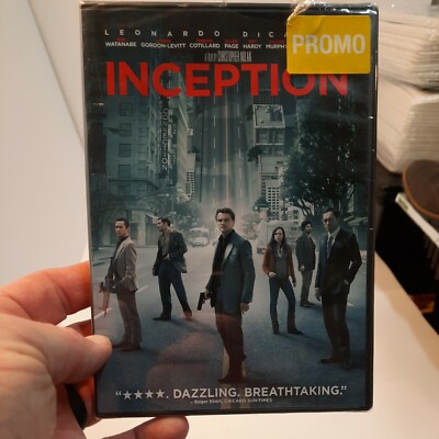 Inception (DVD, 2010) Leonardo Dicaprio Christopher Nolan Film New and Sealed