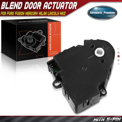 HVAC Heater Blend Door Actuator for Ford Fusion Mercury Milan Lincoln MKZ Zephyr