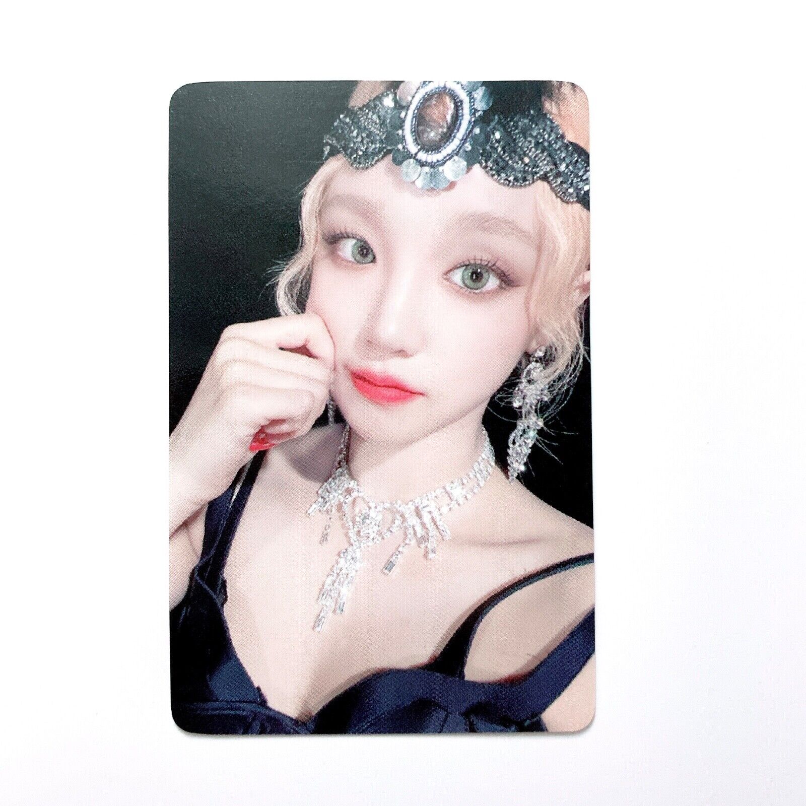 G)I-DLE Yuqi Official Photocard - Album I LOVE Withmuu R3 G)I-DLE Yuqi Official Photocard - Album I LOVE Withmuu R3