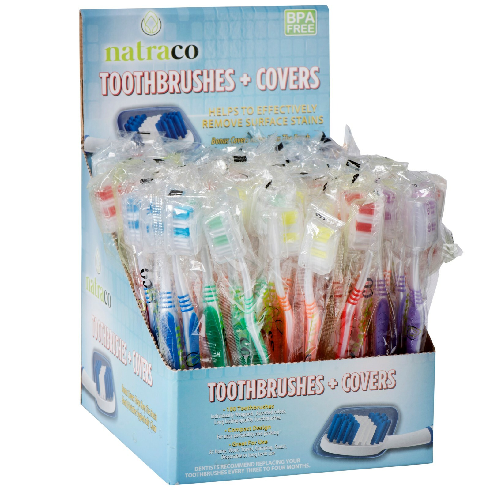 Es + Caps, Individually Wrapped, Medium Soft, Multi Colors