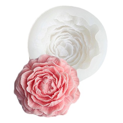 3D Flower Soap Molds Flower Resin Molds For Cookie Decor Jewelry 