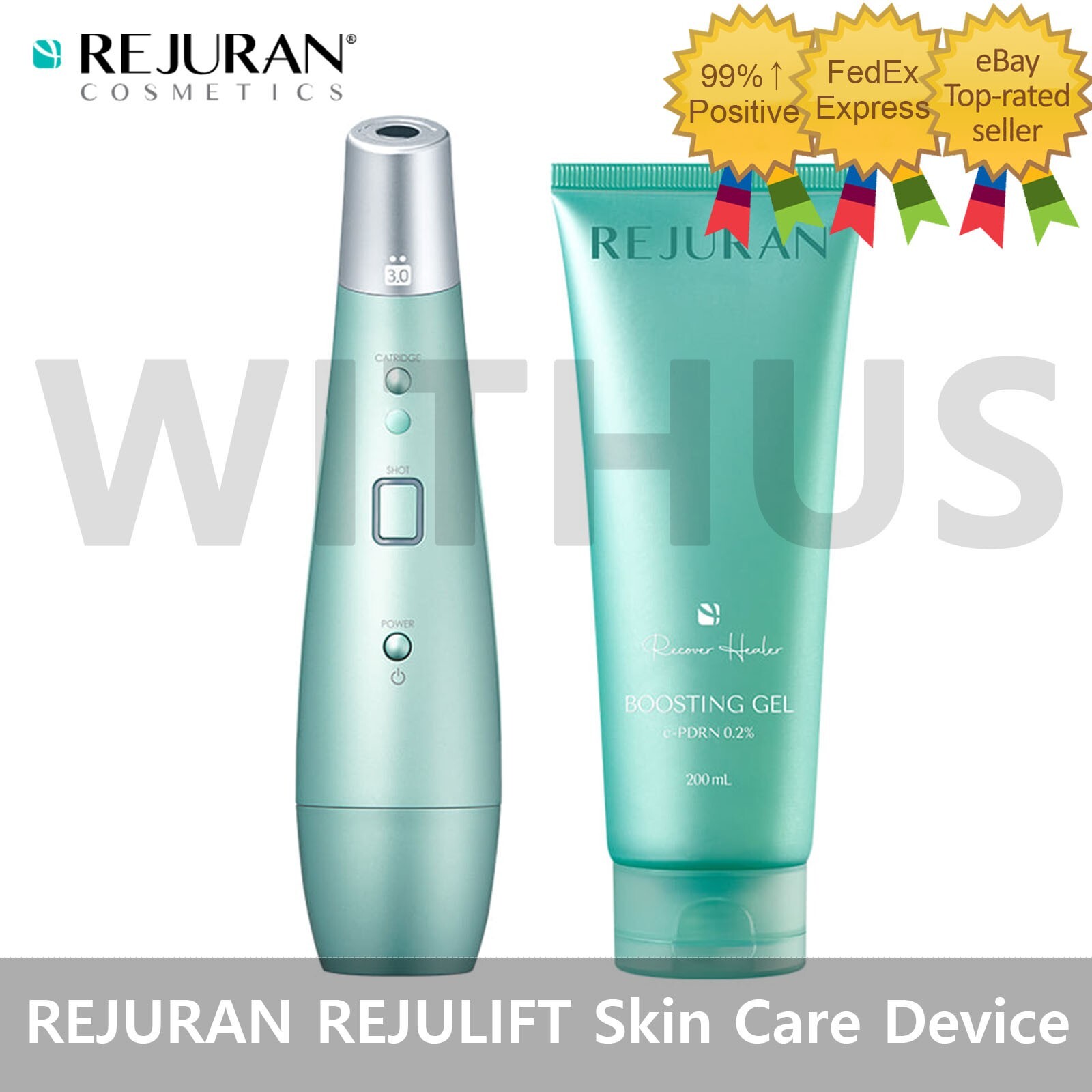 REJURAN REJULIFT Premium Beauty Device + Boosting Gel Set