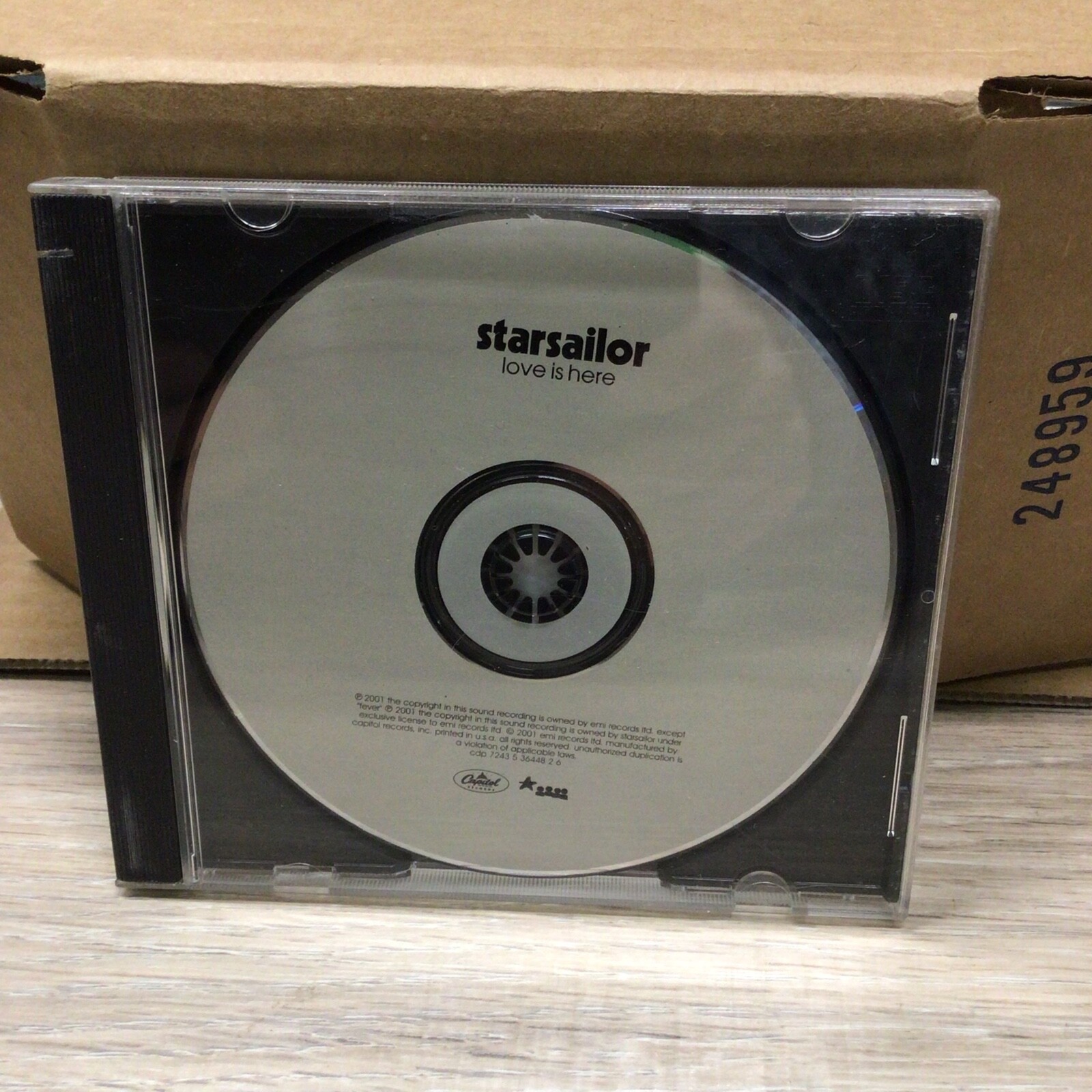starsailor / love is here レコード Love Is Here (2LP) | Rhino Official Store