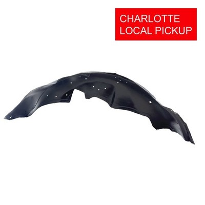 Front Passenger Fender Liner For 1999-2007 Chevrolet Silverado GM1247110. CLT
