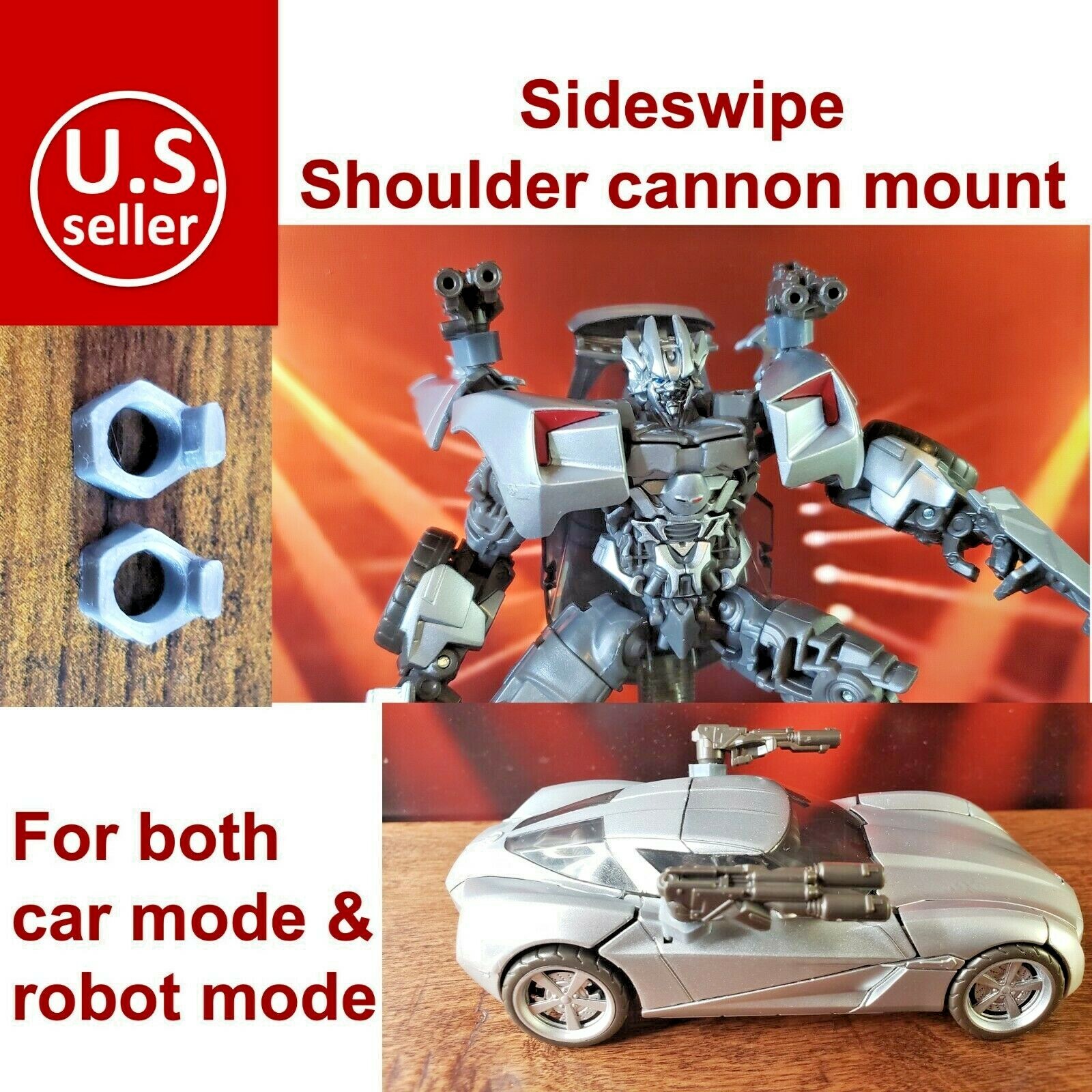 世界トップ】DMK トランスフォーマー サウンドウェーブ GARAGE