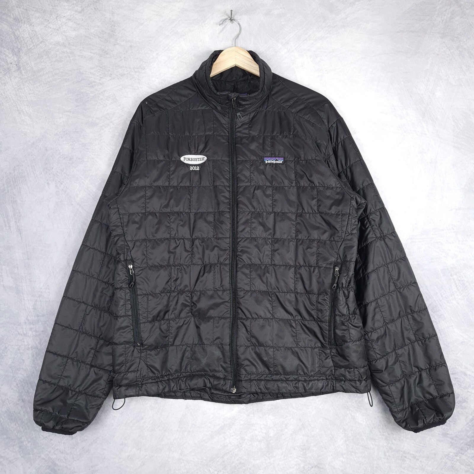 美品 00s Patagonia Puff Jacket Black ダウン
