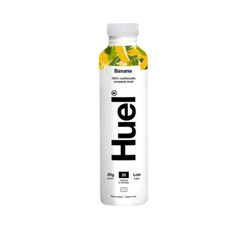 Huel Ready-to-drink 8 x 500ml Complete Meal Shakes Banana
