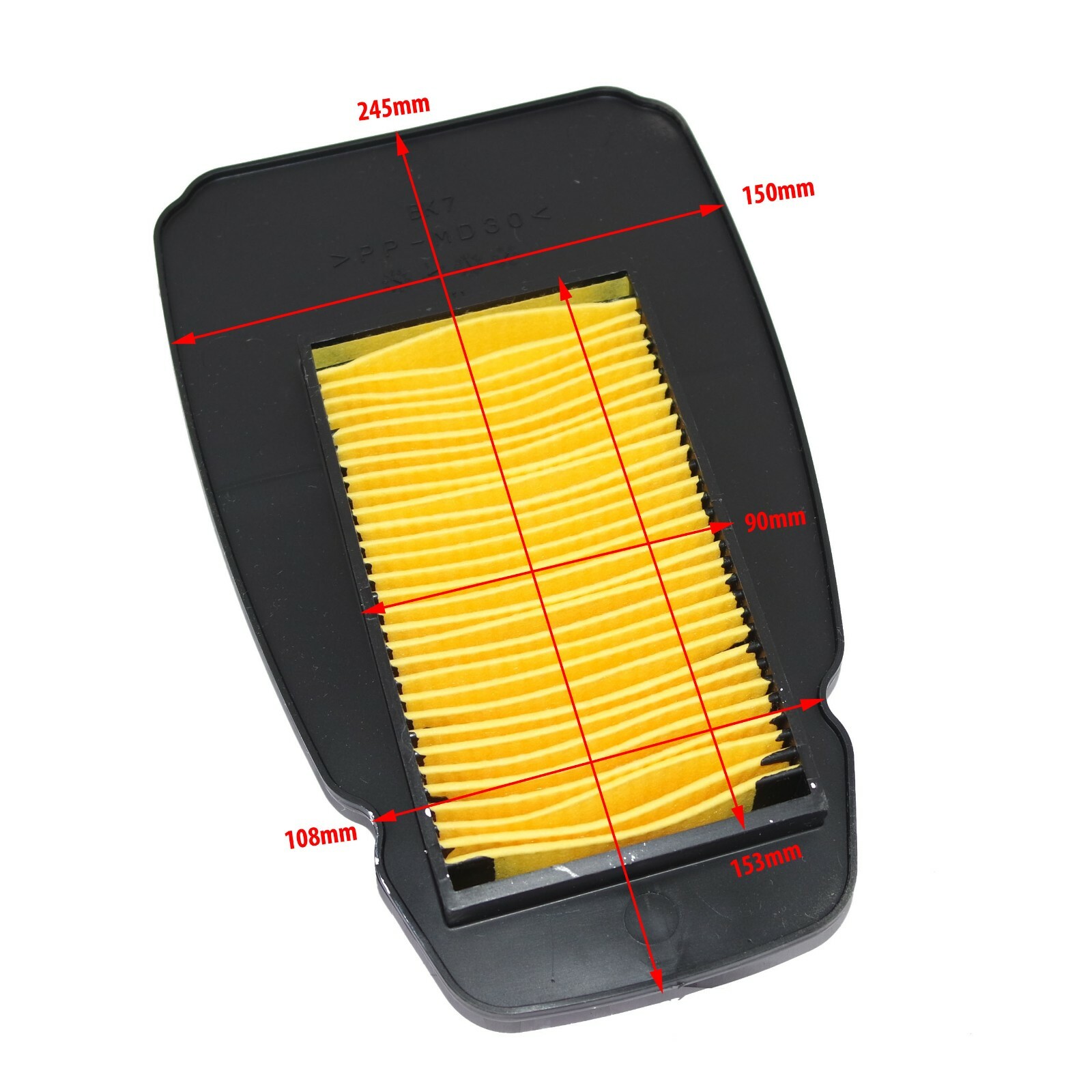 Air Cleaner Filter Element For Yamaha R15 YZF 2017 2018 2019 Motorcycle  
