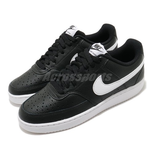 

Nike Wmns Court Vision Low Черно-белые женские повседневные кроссовки CD5434-001, Черный, Wmns Court Vision Low