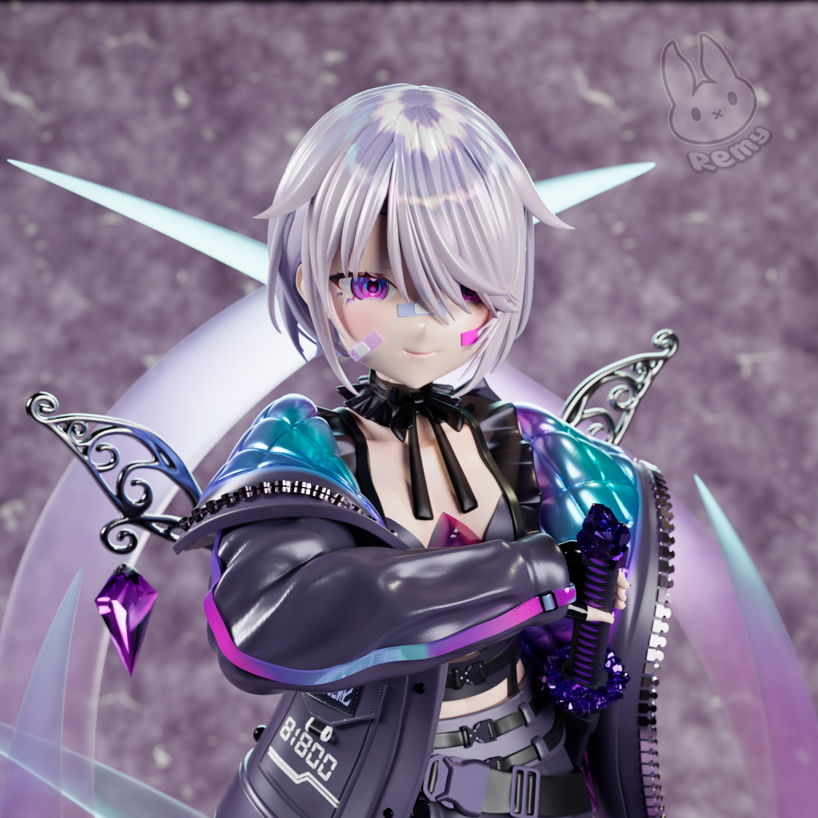 Koseki Bijou (Code 81800) Figure 1/7 Scale Resin Model Kit