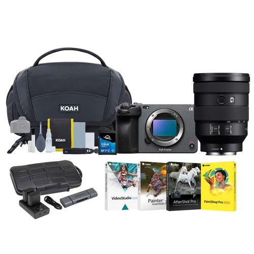Sony FX3 Full-Frame Cinema Camera with 24-105mm f/4 G2 OSS