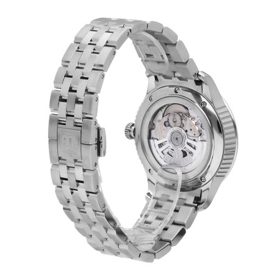 Pre-owned Perrelet Classique Double Rotor Blue Dial 42.5mm Automatic Men's Watch A1090/6