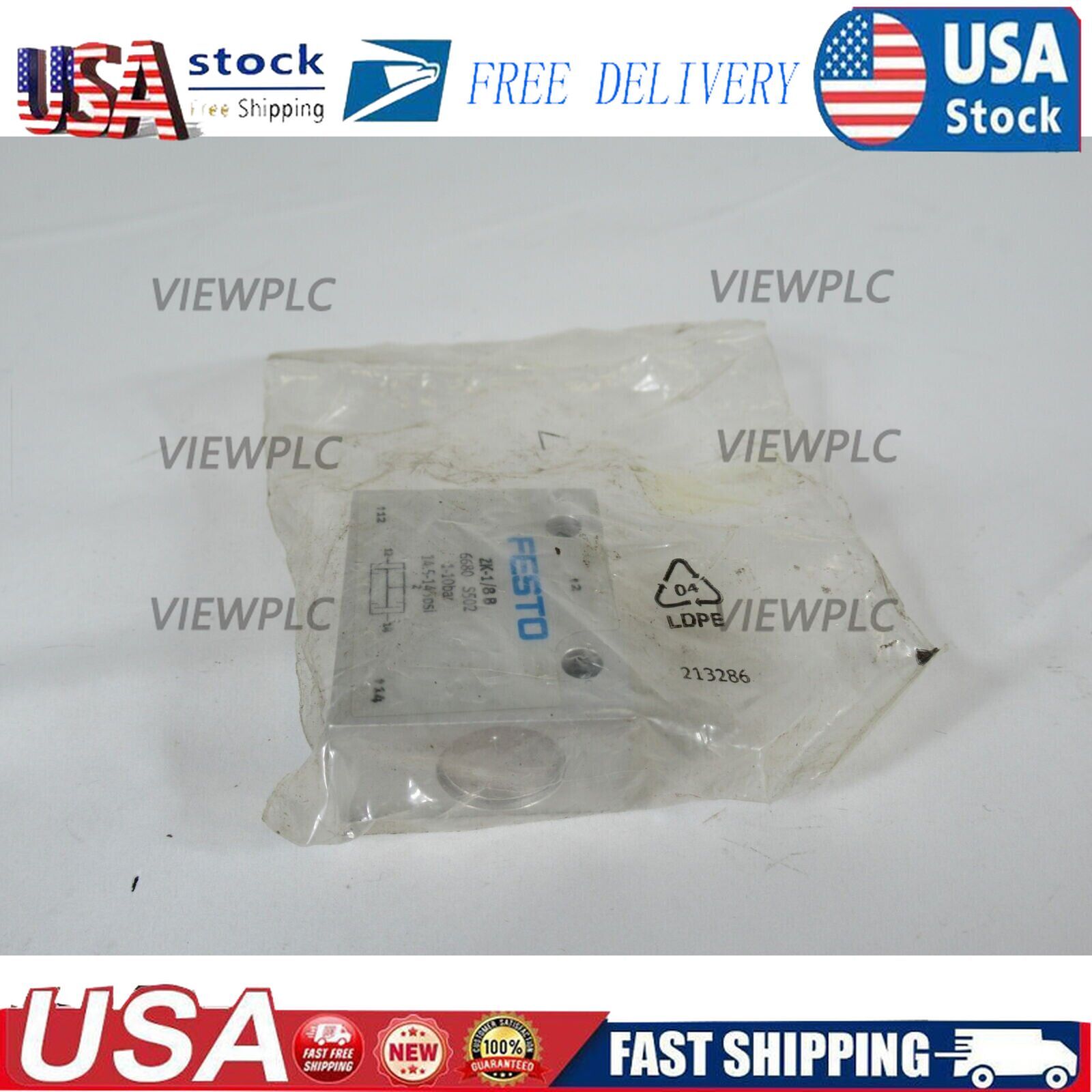 3、4、11 New Festo ZK-1/8-B 6680 AND gate | eBay