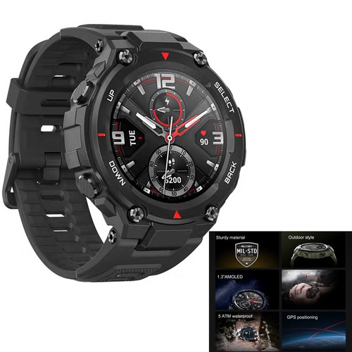 amazfit a1612b pace gps running smartwatch