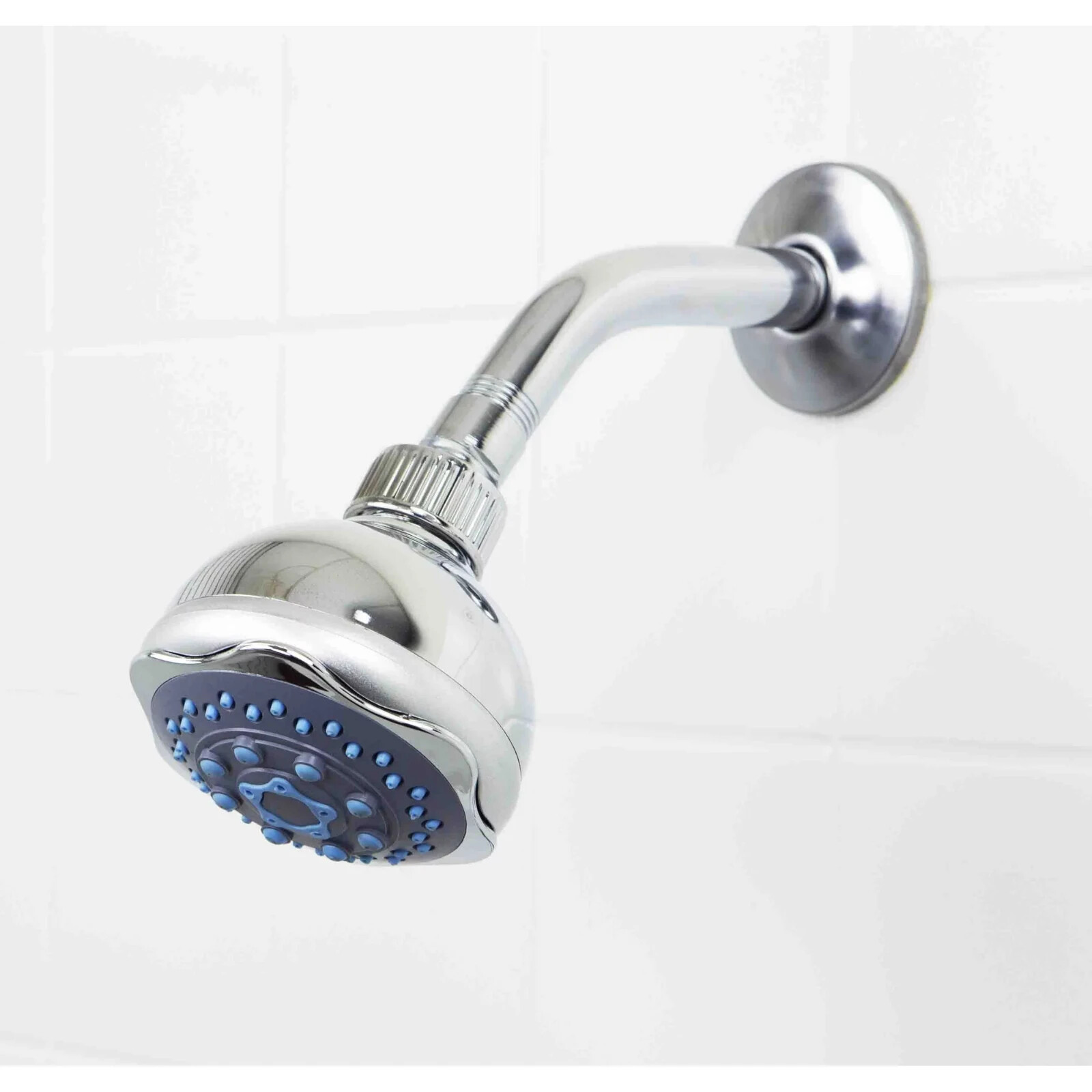 Home Basics Sunbeam 5 Function Fixed Shower Head