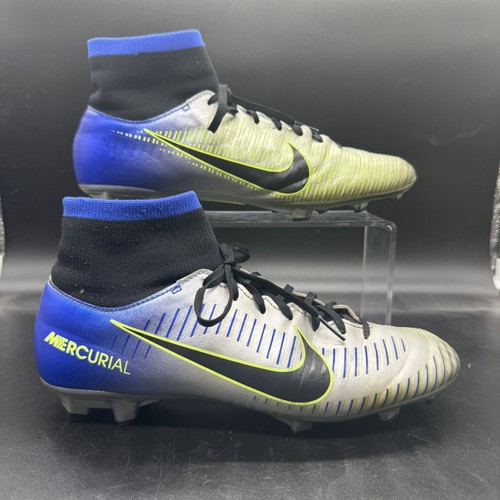 シューズ Mercurial Superfly V FG NJR Nike Mercurial Superfly V FG Neymar NJR - Blue/White/Volt