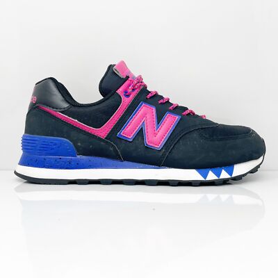 

New Balance Womens 574 WL574JOA Черная повседневная обувь Кроссовки Размер 7.5B, Черный, 574