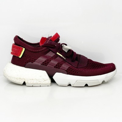 

Adidas Womens POD S3.1 DB3541 Красные кроссовки для бега Размер 6,5, Красный, POD S3.1