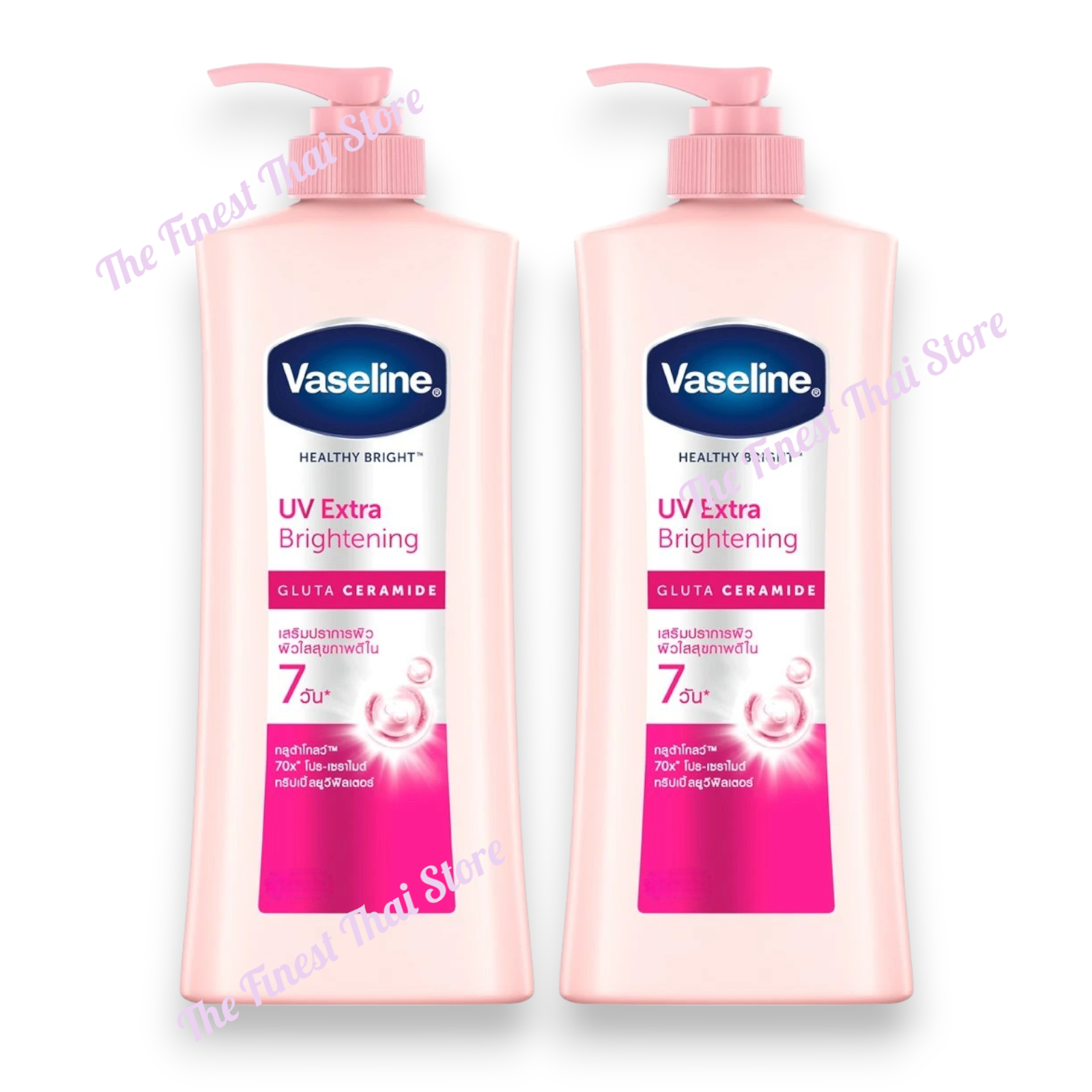 クレジェンテLotion & Cream, 2セットLucirveil1箱②個 Vaseline Healthy Bright UV Extra Brightening Gluta Ceramide