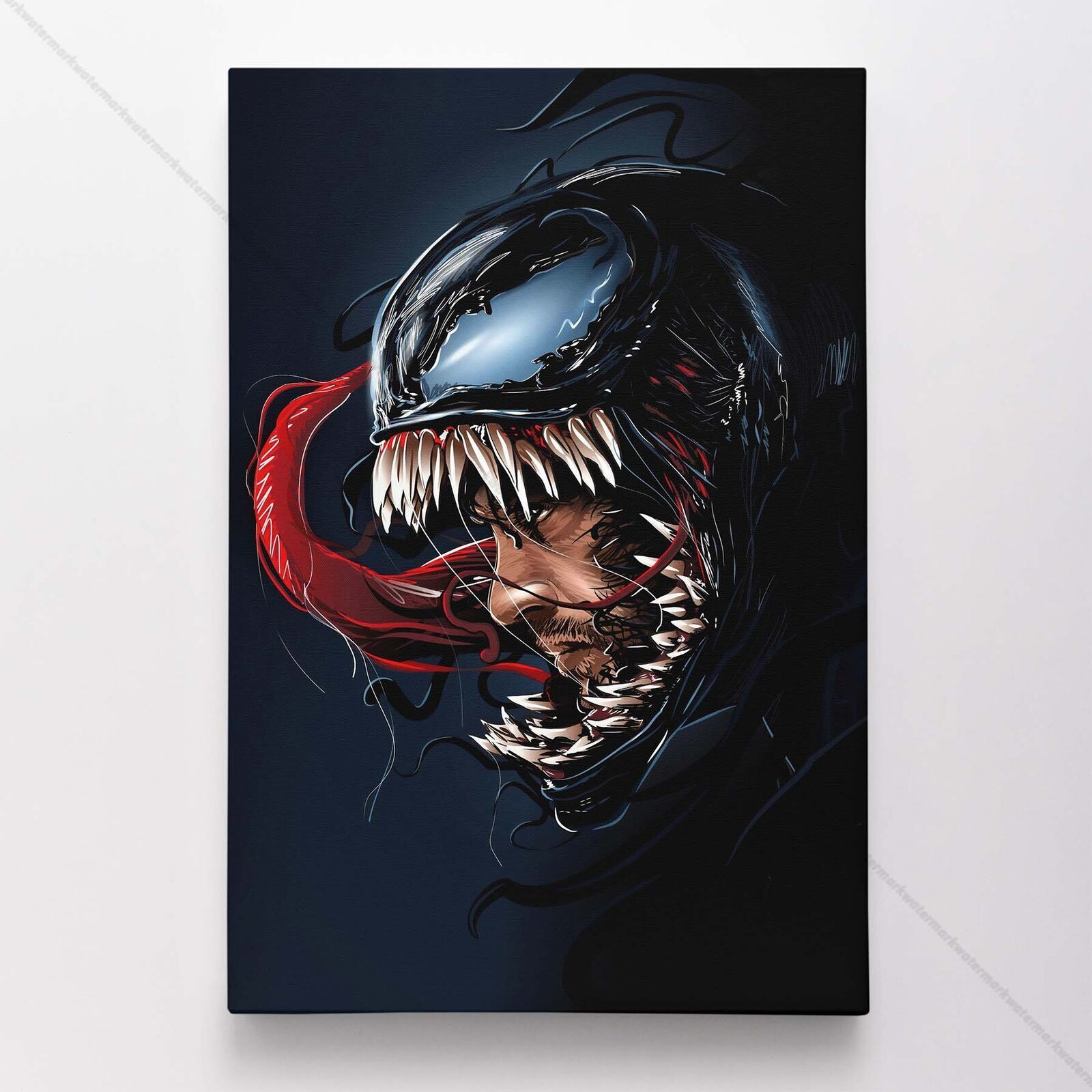 Venom Poster Canvas Movie Marvel Superhero Comic Tom Hardy Art Print #1120