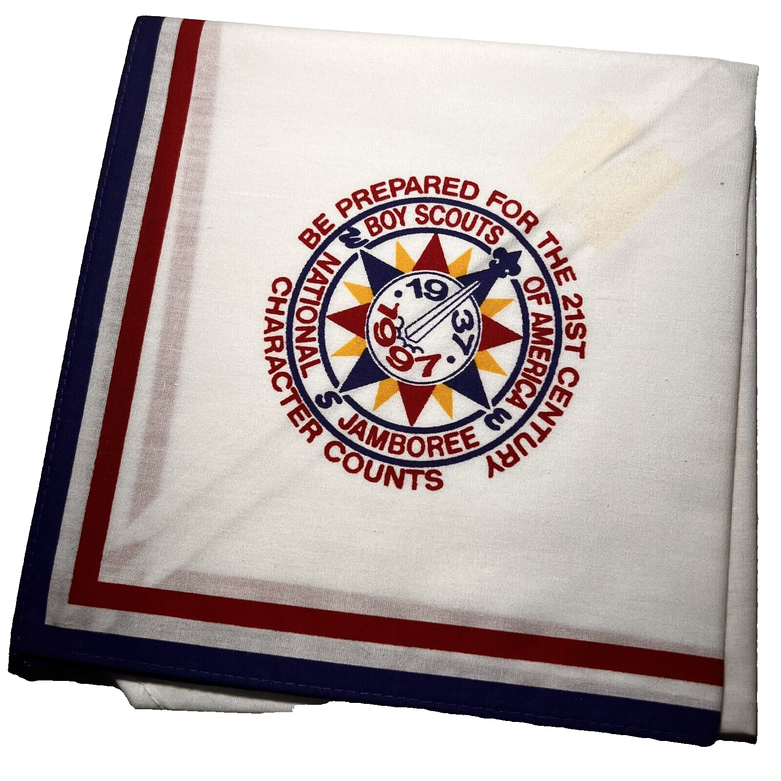 1997 Jamboree Character Counts Neckerchief Bdr (AR1870)