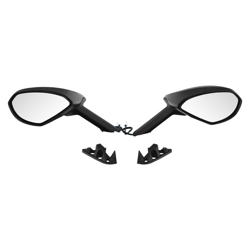 Review Mirror W/ Turn Signal For Ducati 959 Panigale 15-20 1299 Panigale 15-18