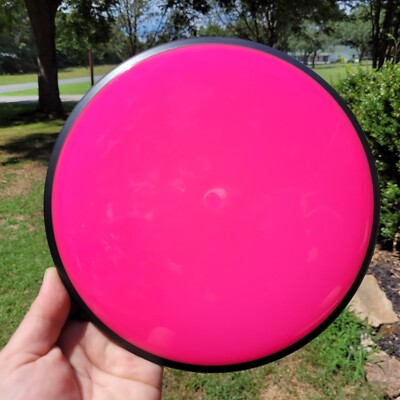 Disc Golf New MVP Disc Sports Neutron DETOUR 176-177gm Mid range (All pink)