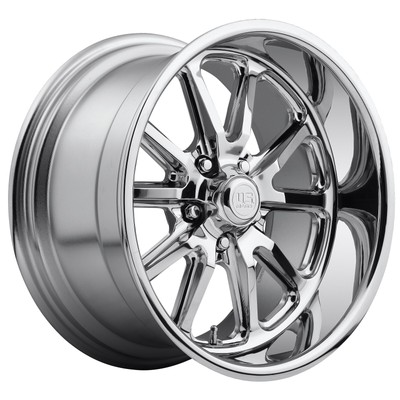 CPP US Mags U110 Rambler wheels 17x7 + 17x8 fits: AMC RAMBLER JAVELIN AMX