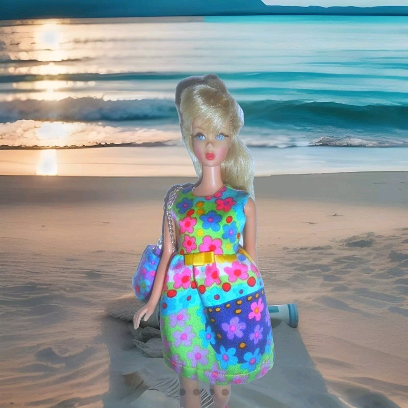 Barbie Young Ideas Inspired  Flower Power Set - No