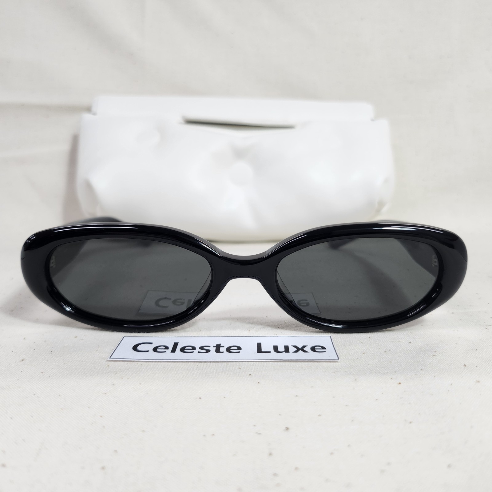 Gentle Monster Maison Margiela MM206 Black Gray MM206-01