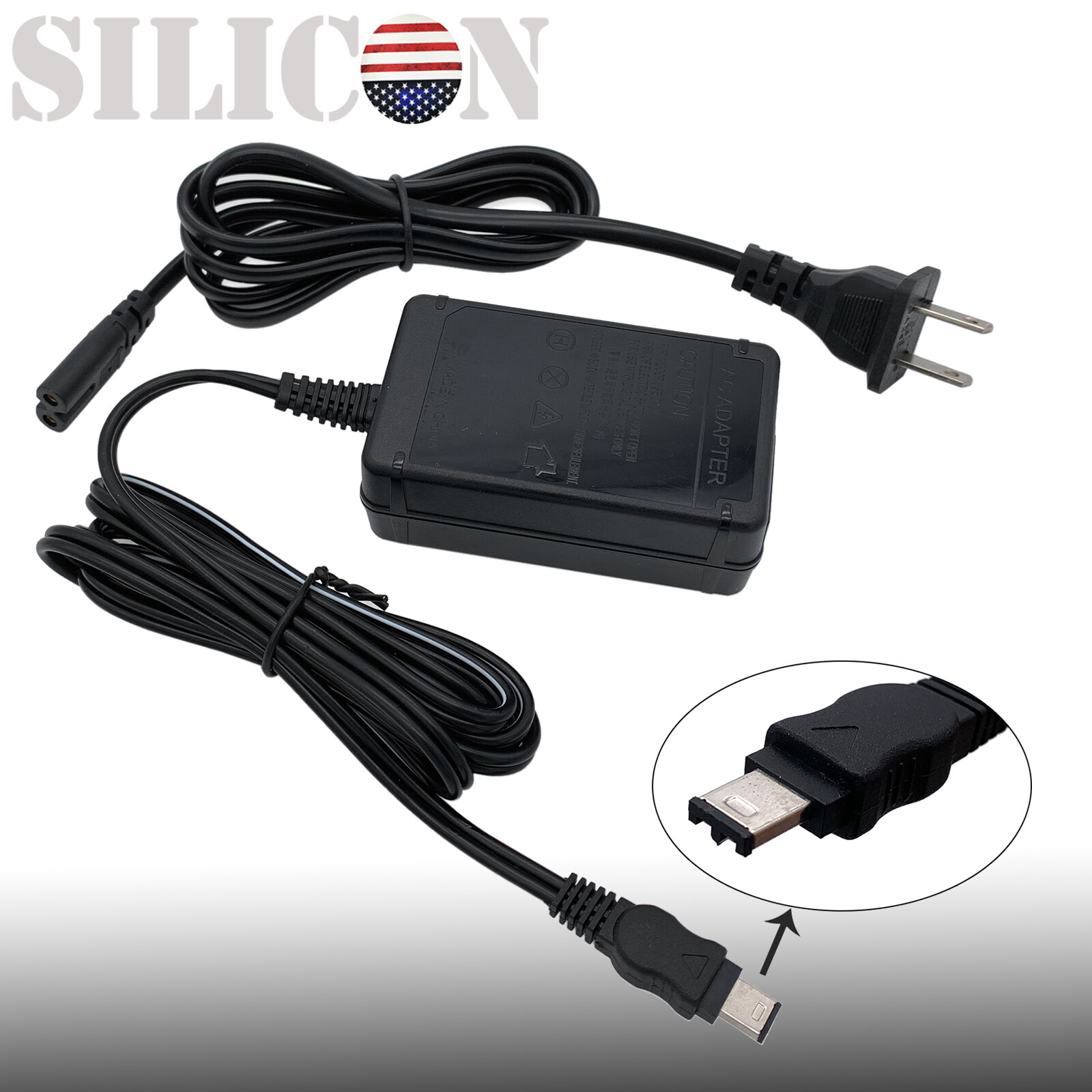 Charger For Sony Handycam Ccd-trv108 Ccd-trv118 Dcr-trv740